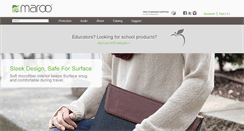 Desktop Screenshot of maroo.com