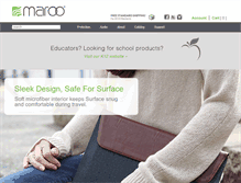 Tablet Screenshot of maroo.com